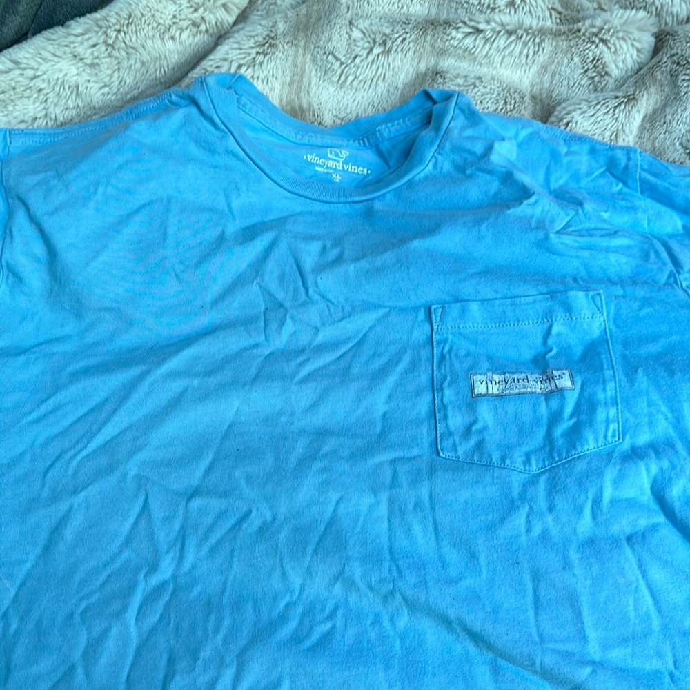 Light blue Vineyard Vines